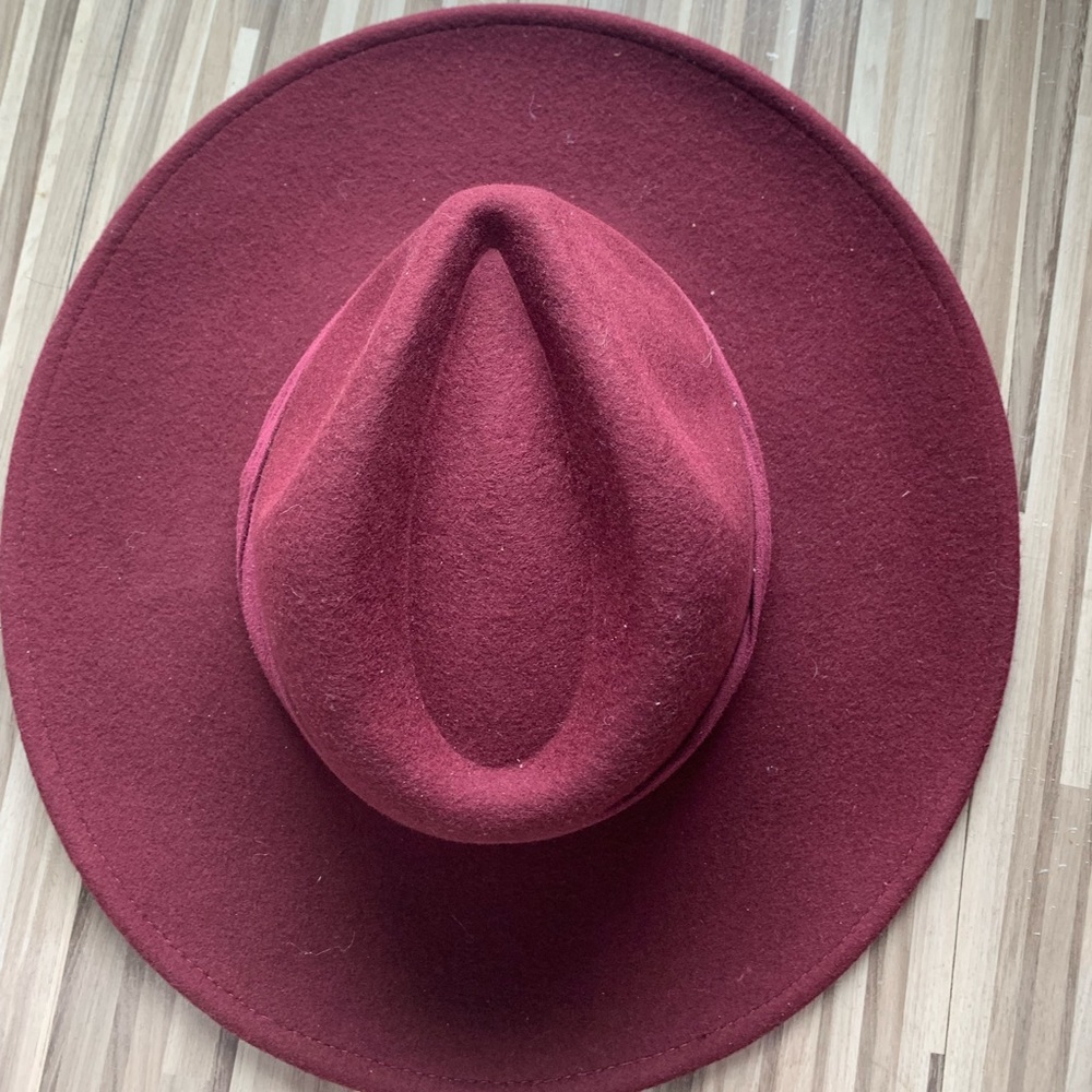 Red Dress Never Worn Hat